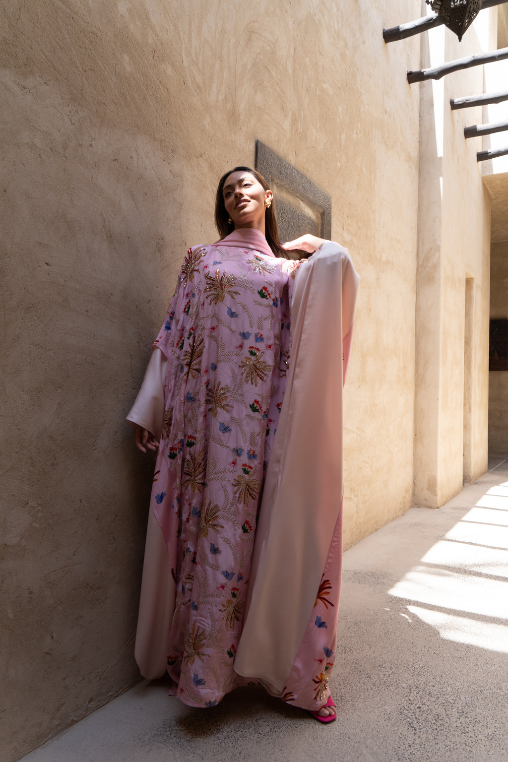 Almira Kaftan Dress